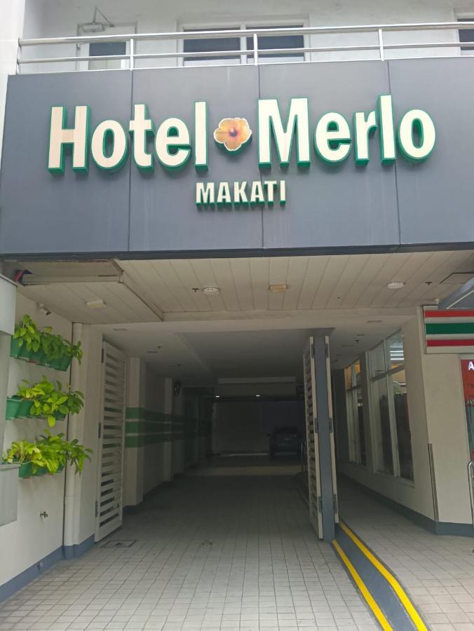 Hotel Merlo Makati City Exterior photo
