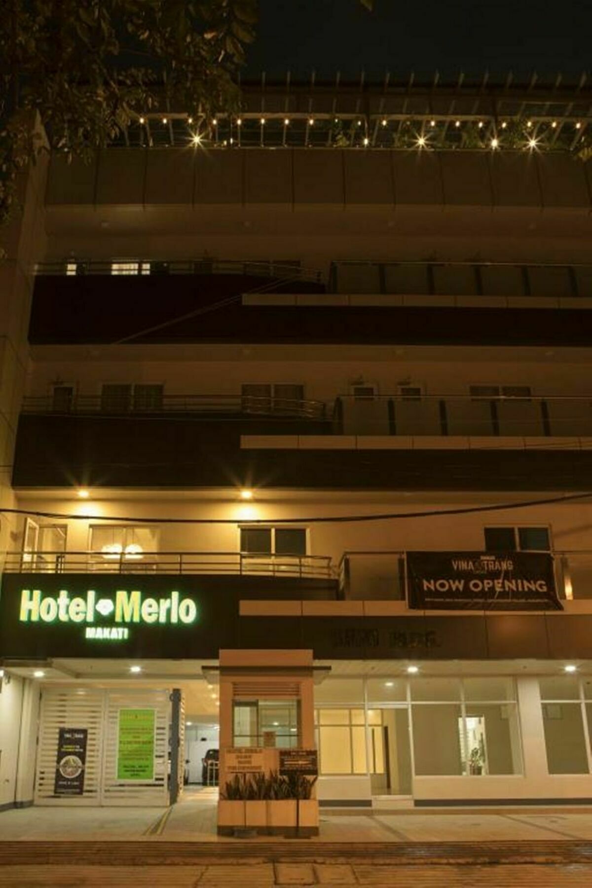 Hotel Merlo Makati City Exterior photo